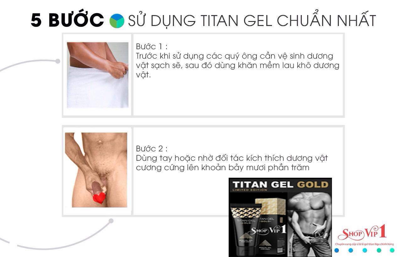 Titan gel gold