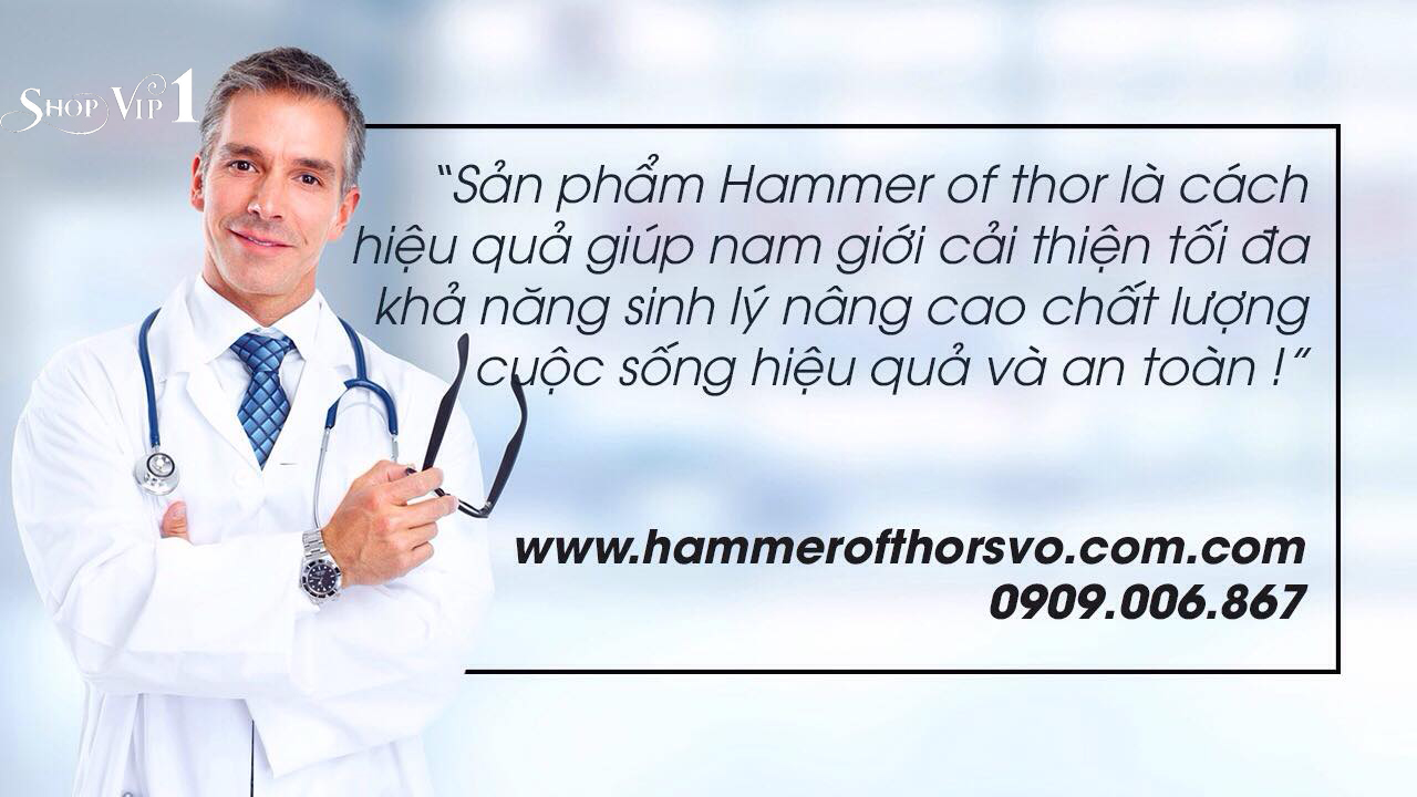 Ý kiến chuyên gia về Hammer of thor