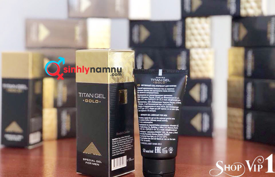 Titan gel gold