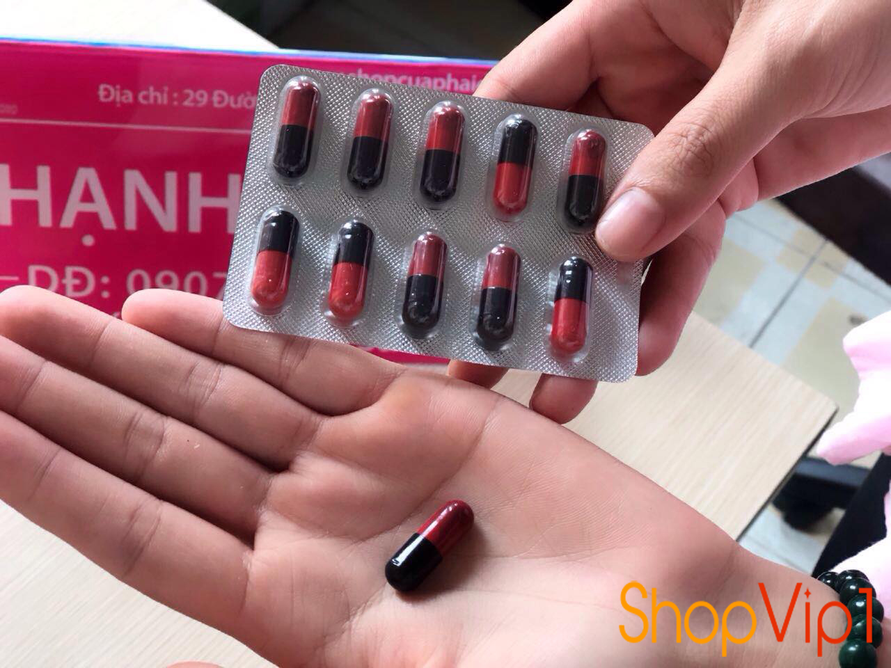 Vigomate tăng cường sinh lý nam giới