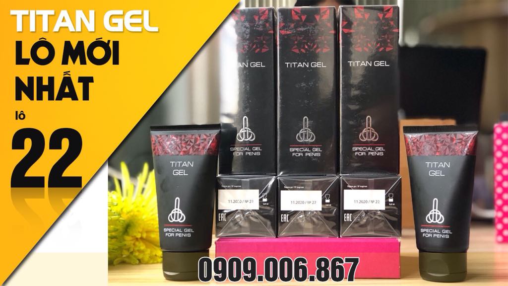Titan gel lô 22 giá sỉ