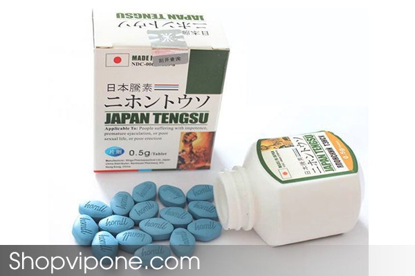Thuốc cường dương của Nhật Bản Japan Tengsu