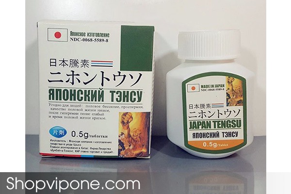 Thuốc cường dương của Nhật Bản Japan Tengsu