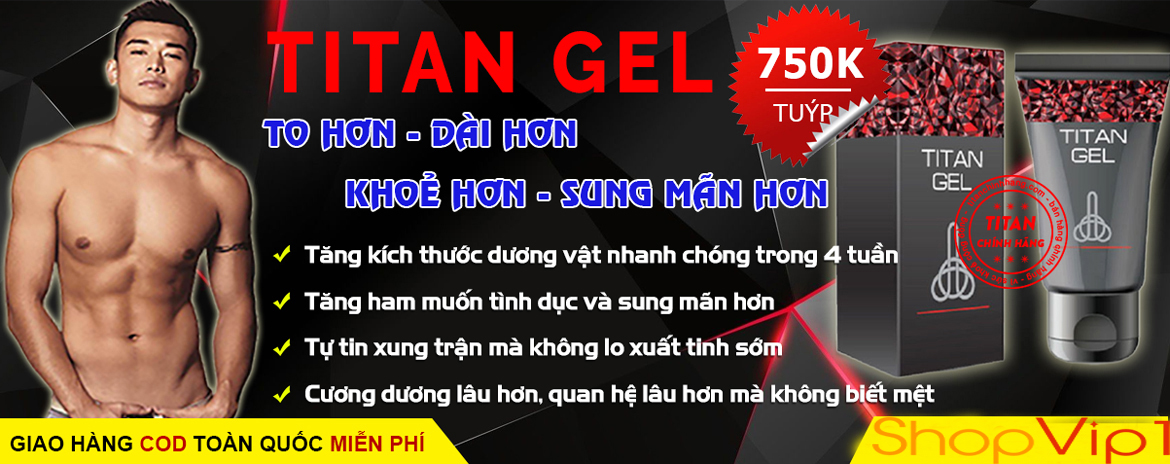 Titan gel chính hãng nga
