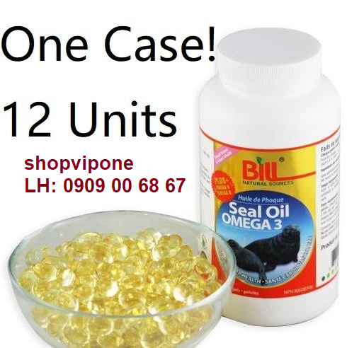 viên dầu hải cẩu omega 369