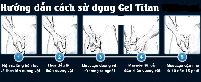 cach su dung titan gel hieu qua