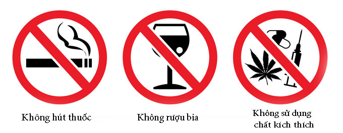 BỎ CHẤT KÍCH THÍCH