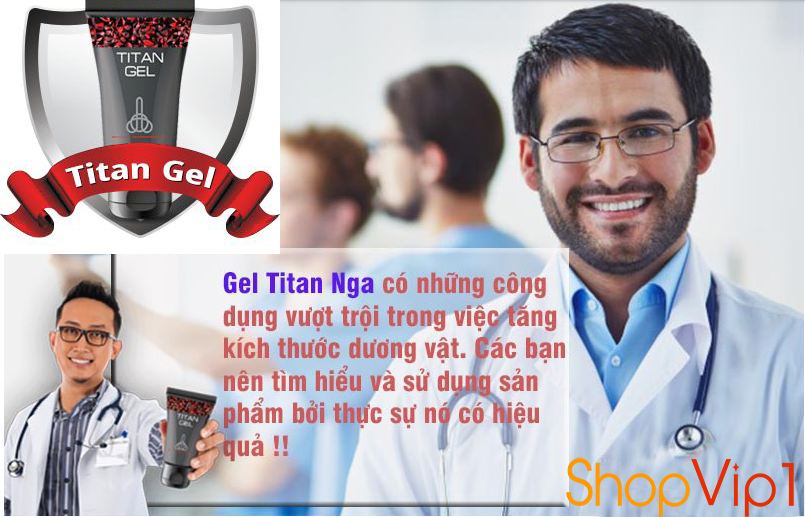 Công dụng titan gel