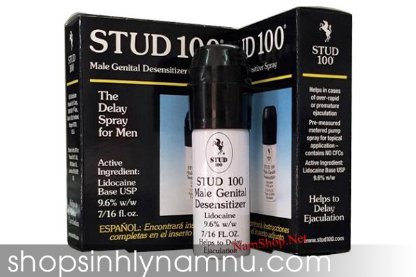 chai xịt Stud 100 Hà Nội