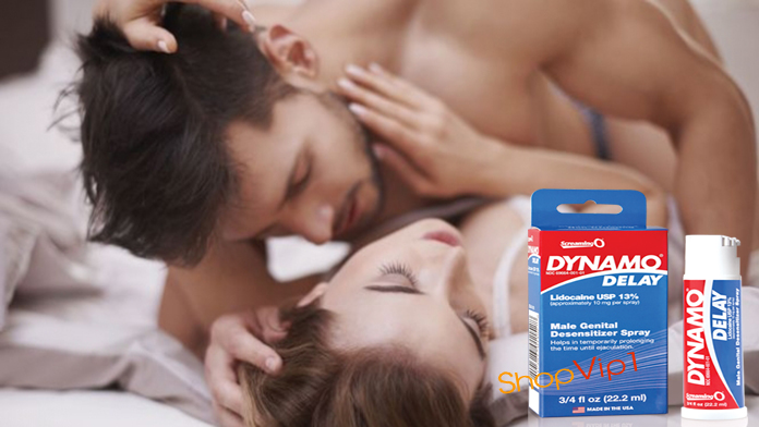 chống xuất tinh sớm với dynamo delay