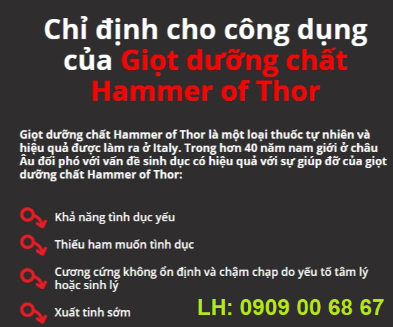 cong dung hammer of thor