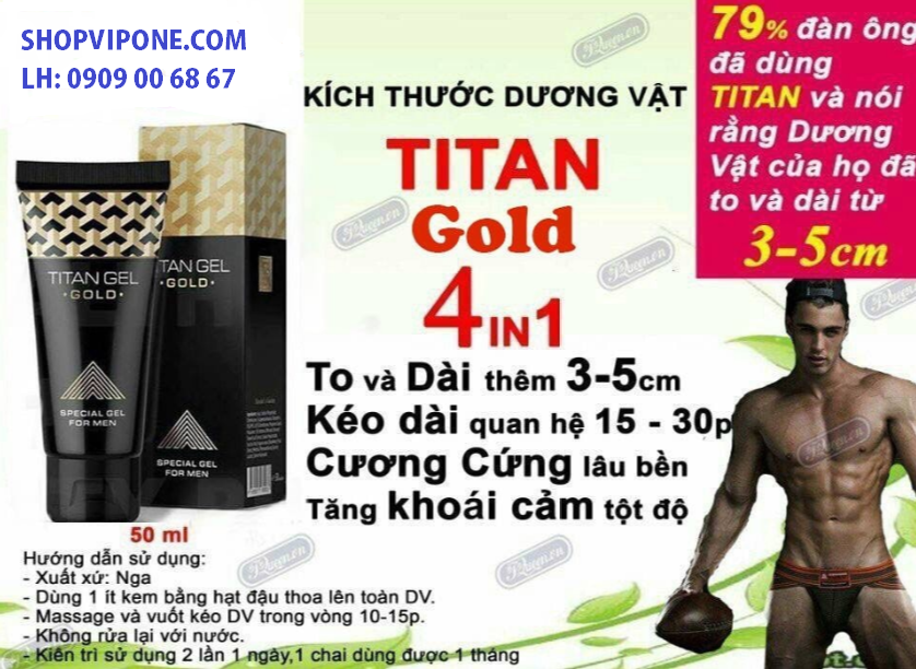 gel titan gold nga