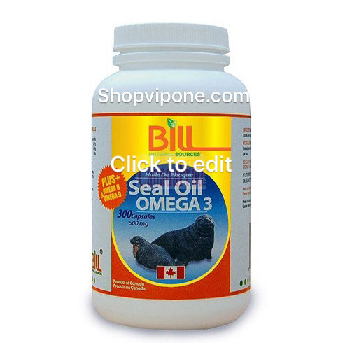 dầu hải cẩu omega 369