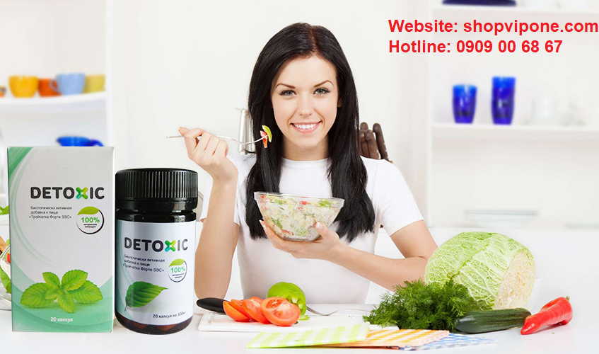 detoxic diet ky sinh trung