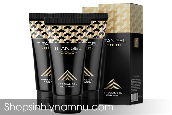 SP GEL TITAN GOLD