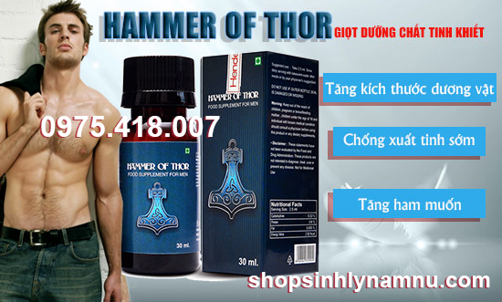 hammer of thor ấn độ