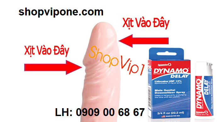 cách sử dụng chai xịt dynamo delay