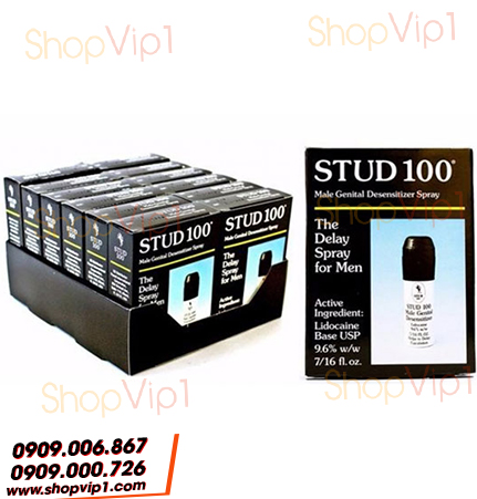 bán chai xịt Stud 100
