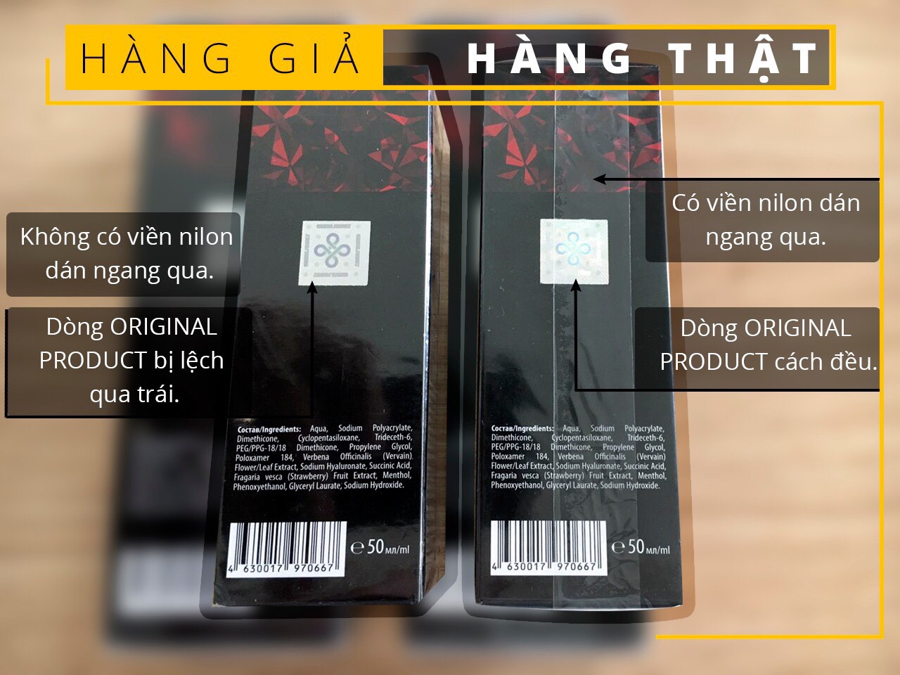 phan biet titan gel that gia ben ngoai