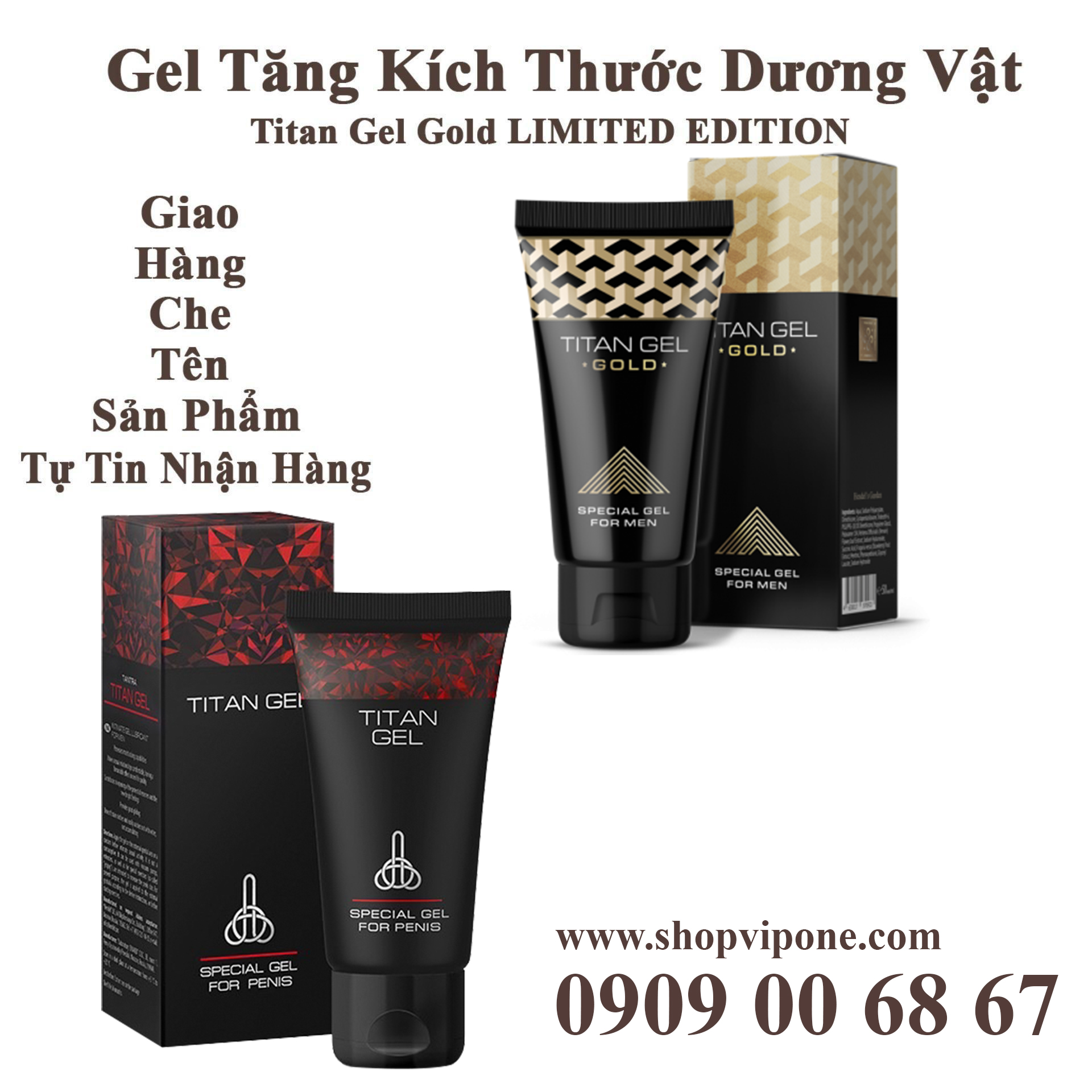 shop gel titan của nga