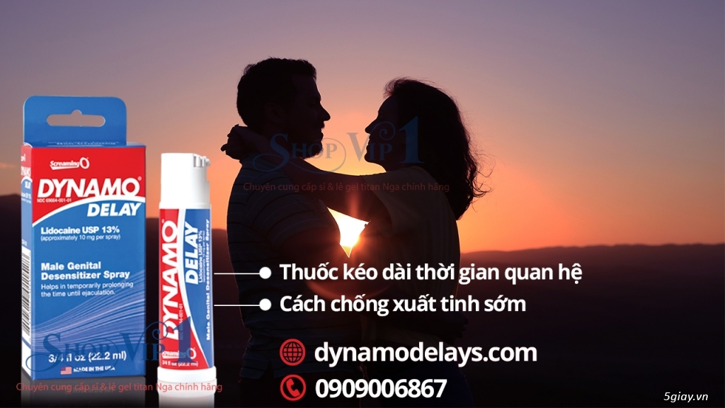 thuốc xịt kéo dài thời gian yêu