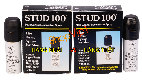 Stud 100 thật và giả