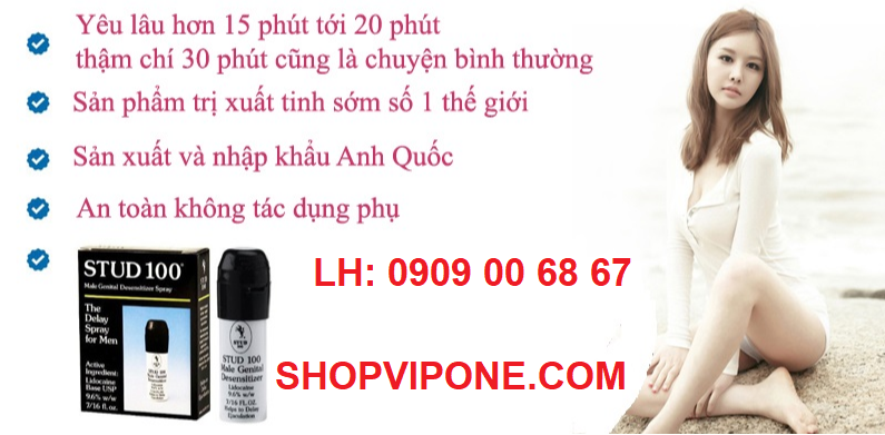 thuốc xịt stud 100