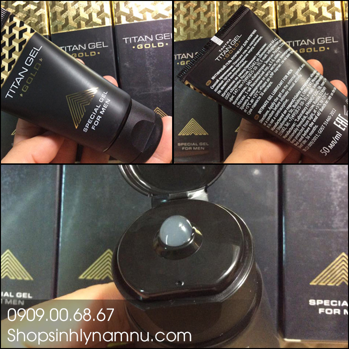 titan gel gold chính hãng