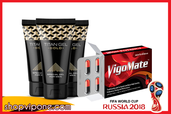 mua 3 titan gel gold tặng hộp viên uống vigomate