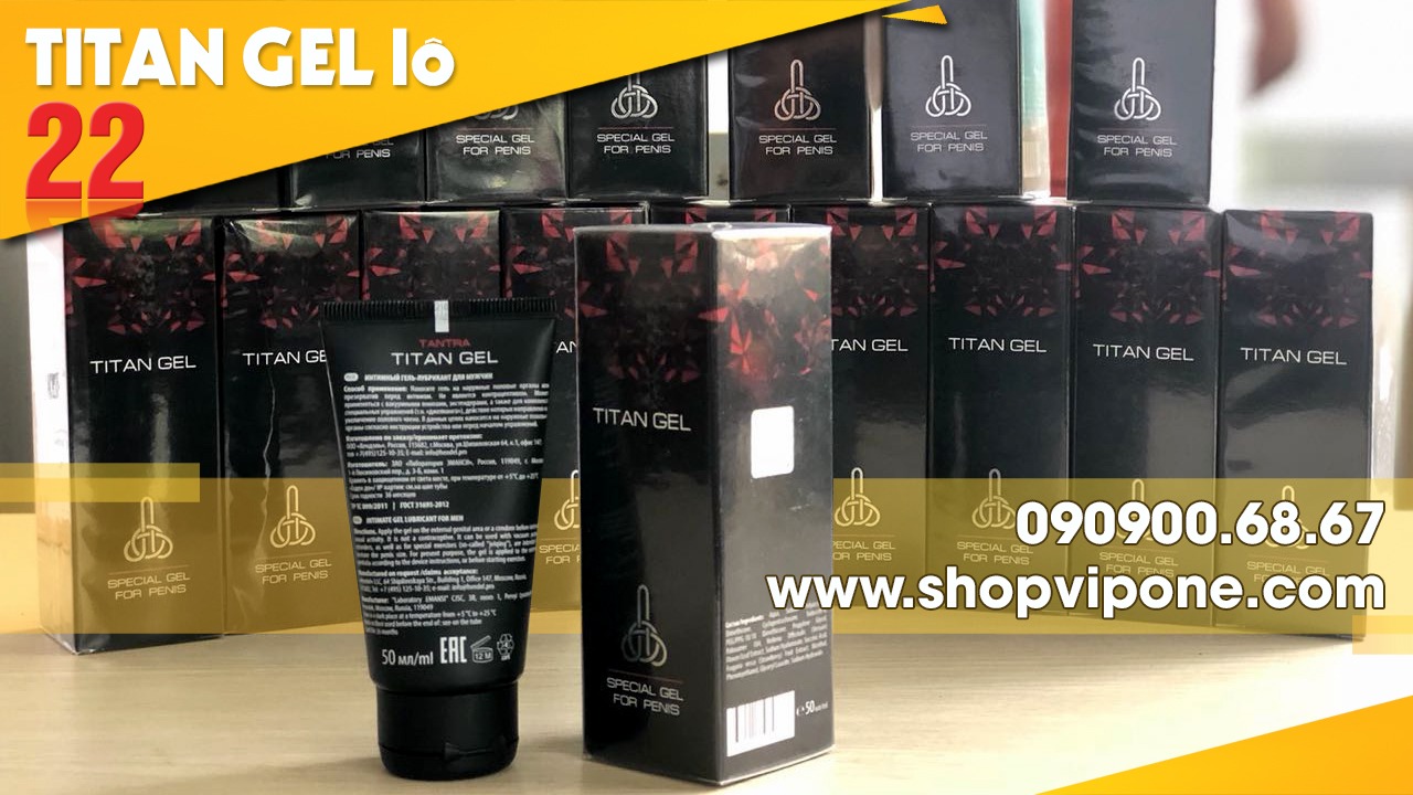 GEL TITAN NGA MỚI NHẤT