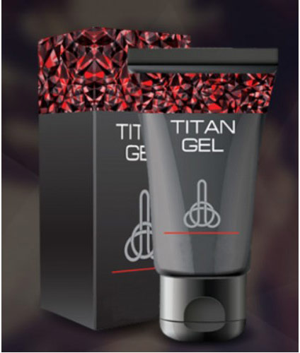 gel titan chính hãng nga