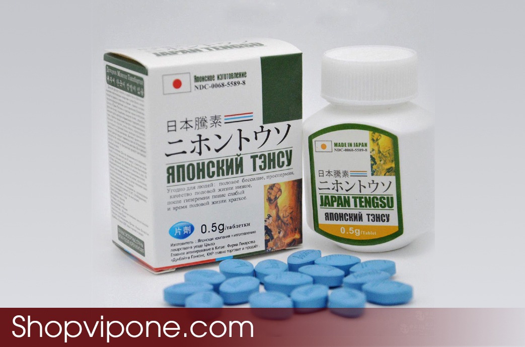 Viên uống cường dương japan tangsu nhật