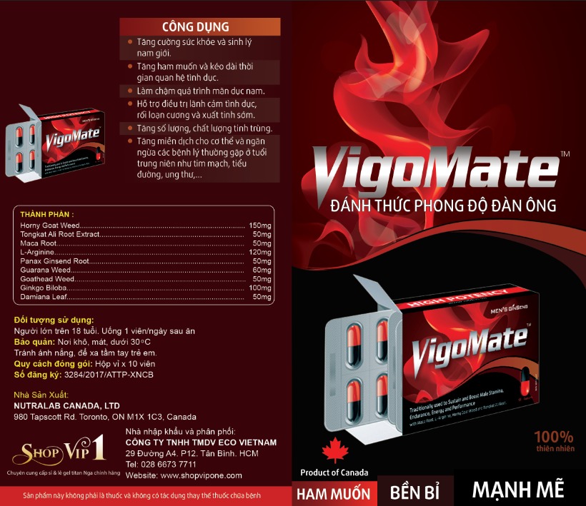 viên uống vigomate