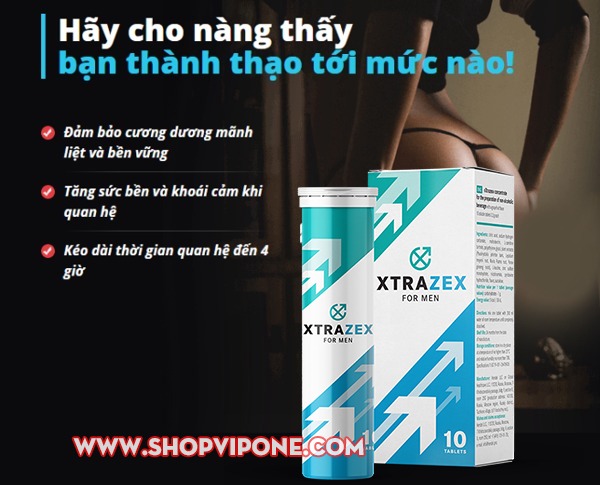 Viên Sủi XTRAZEX