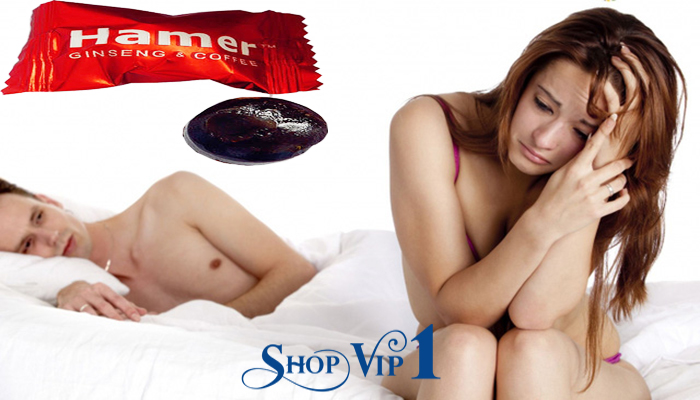 kẹo sâm hamer mỹ