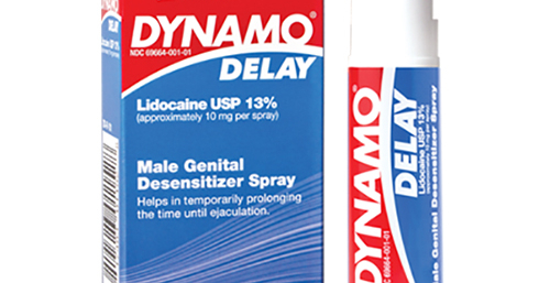 Thuốc xịt chống xuất tinh sớm DYNAMO DELAY