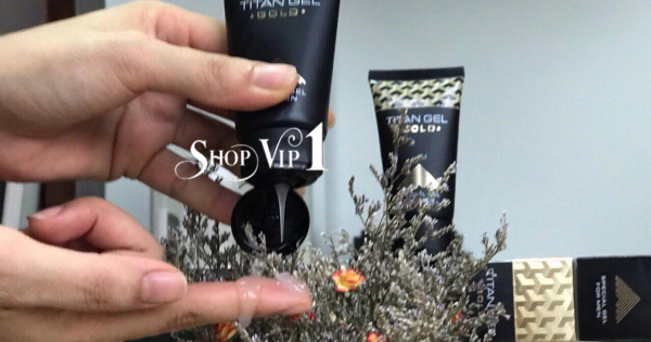 MUA GEL TITAN GOLD NGA CHÍNH HÃNG