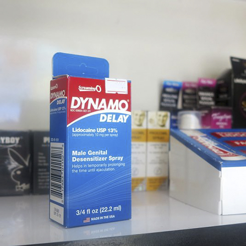 Cách mở chai và hướng dẫn sử dụng thuốc kéo dài thời gian quan hệ Dynamo Delay