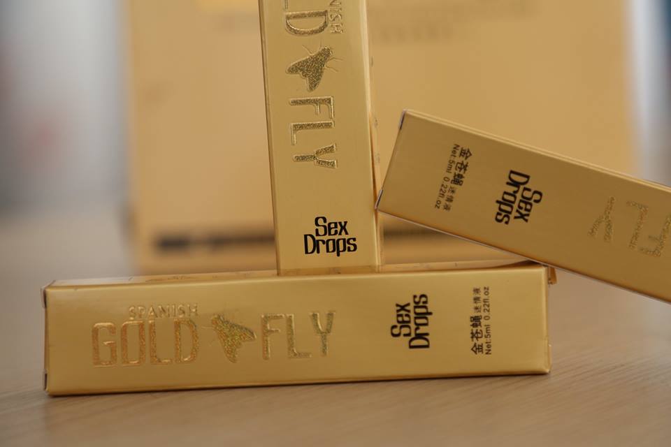 Thuốc Kích Dục Nữ Không Màu, Không Mùi, Không Vị Ruồi Gold Fly (5ml x12)