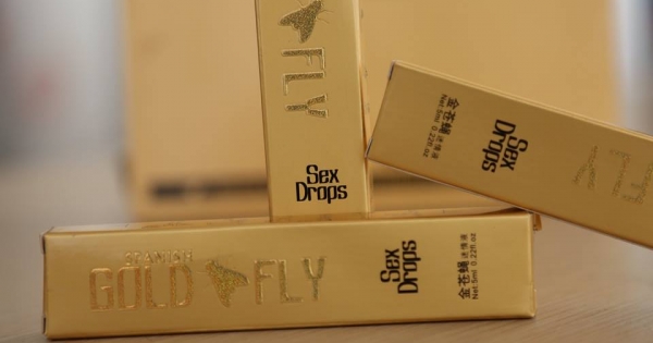 Thuốc Kích Dục Nữ Không Màu, Không Mùi, Không Vị Ruồi Gold Fly (5ml x12)