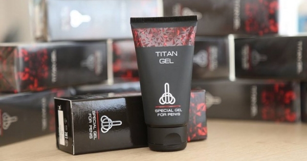 Cách phân biệt TITAN GEL thật và TITAN GEL giả mới nhất của Nga lô 18