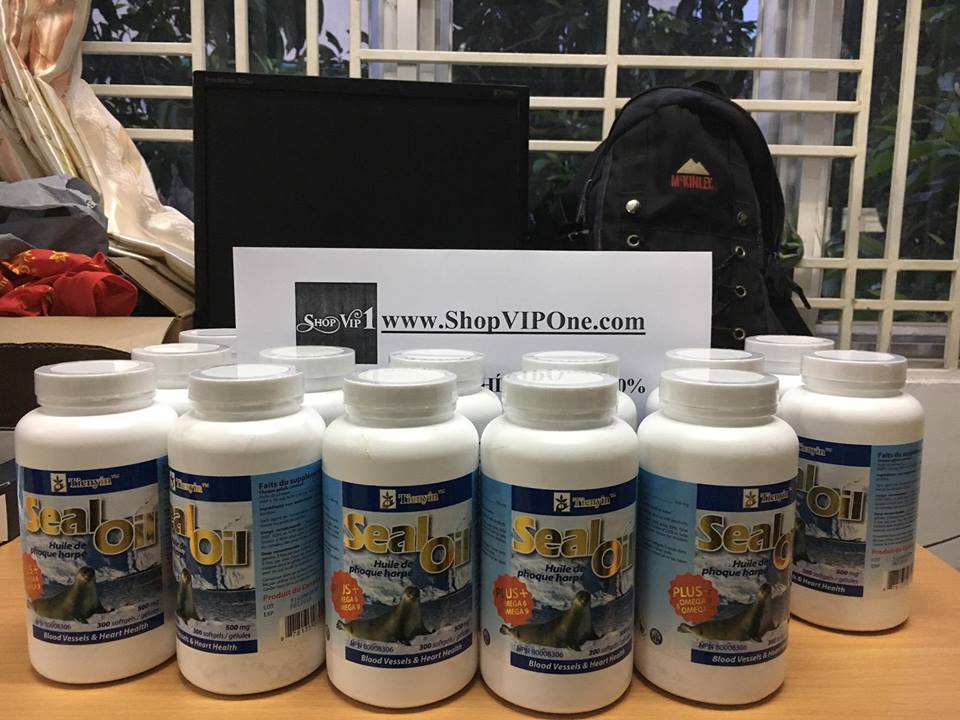 Viên nang Seal Oil hỗ trợ điều trị rối loạn cương, xuất tinh sớm