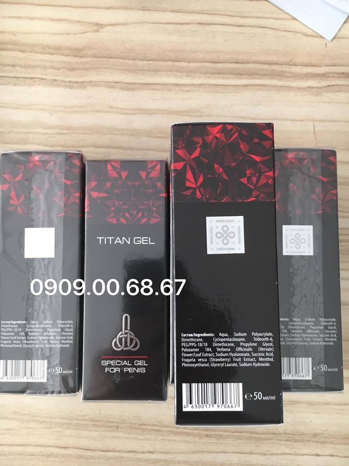 Cảnh báo khi mua Gel Maxman và Develop Sex