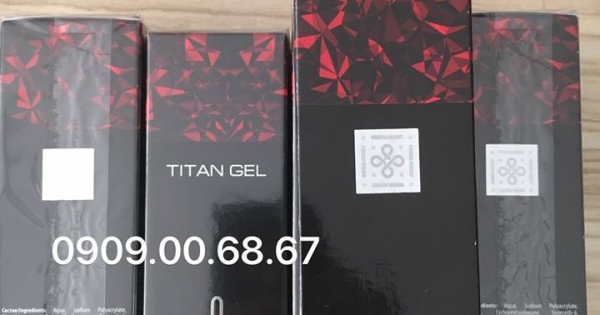 Cảnh báo khi mua Gel Maxman và Develop Sex