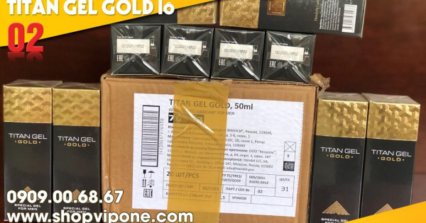HƯỚNG DẪN SỬ DỤNG GEL TITAN GOLD LÔ 02