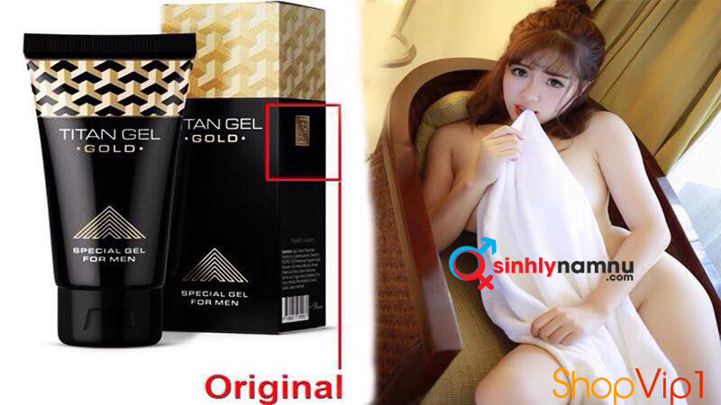 Tác dụng titan gel gold chính hãng 