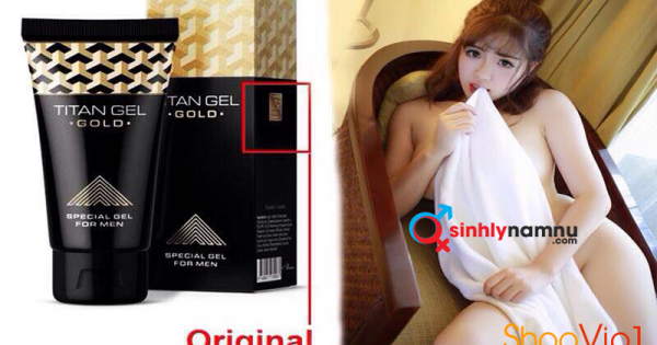 Tác dụng titan gel gold chính hãng 