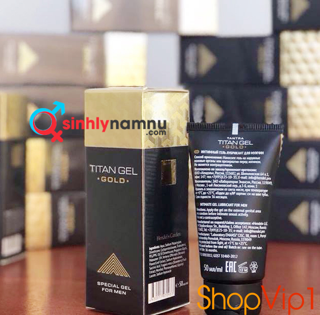 TITAN GEL GOLD MUA Ở ĐÂU