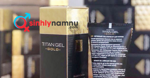 TITAN GEL GOLD MUA Ở ĐÂU