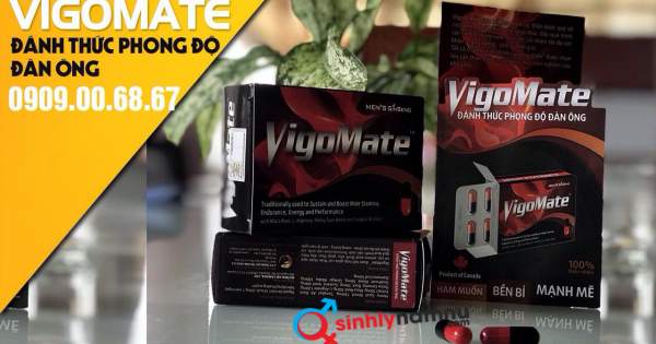 BỔ THẬN TRÁNG DƯƠNG BẰNG VIÊN UỐNG VIGOMATE 
